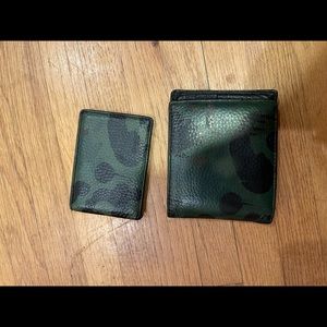 Coach wallet